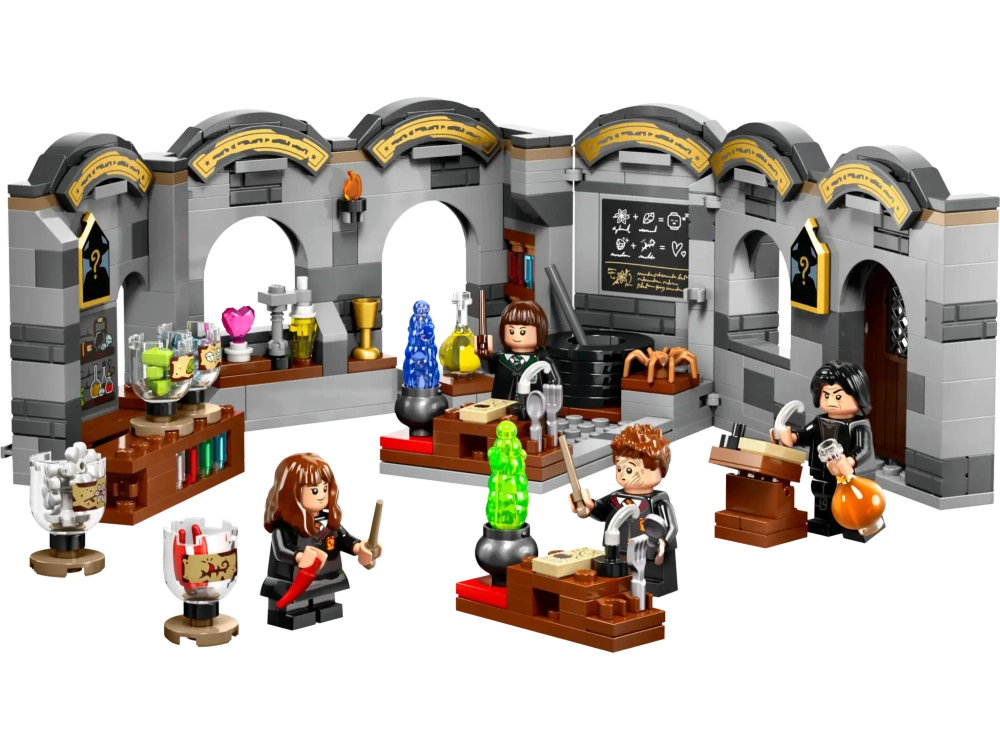 Конструктор LEGO Harry Potter 76431 Замок Хогвартс: Урок зельеварения