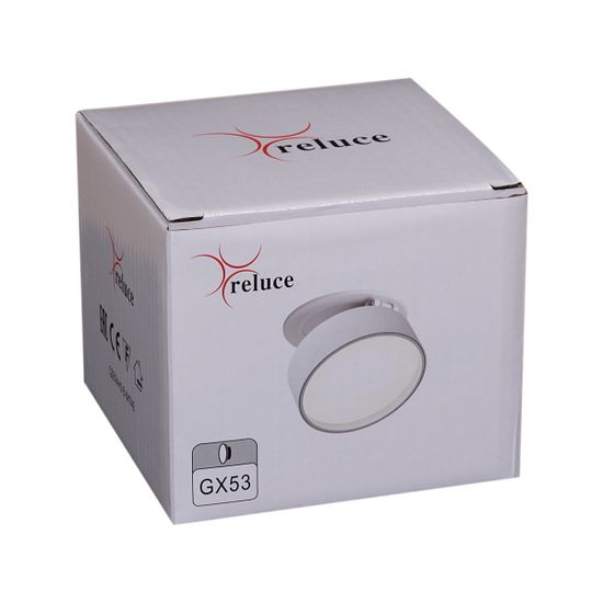 Накладной светильник Reluce 53169-9.0-001UR GX53 WT