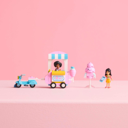 LEGO Friends - Киоск с сахарной ватой и скутер 42643
