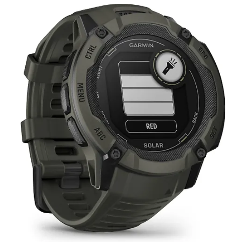 Умные часы Garmin Instinct 2X Solar Moss