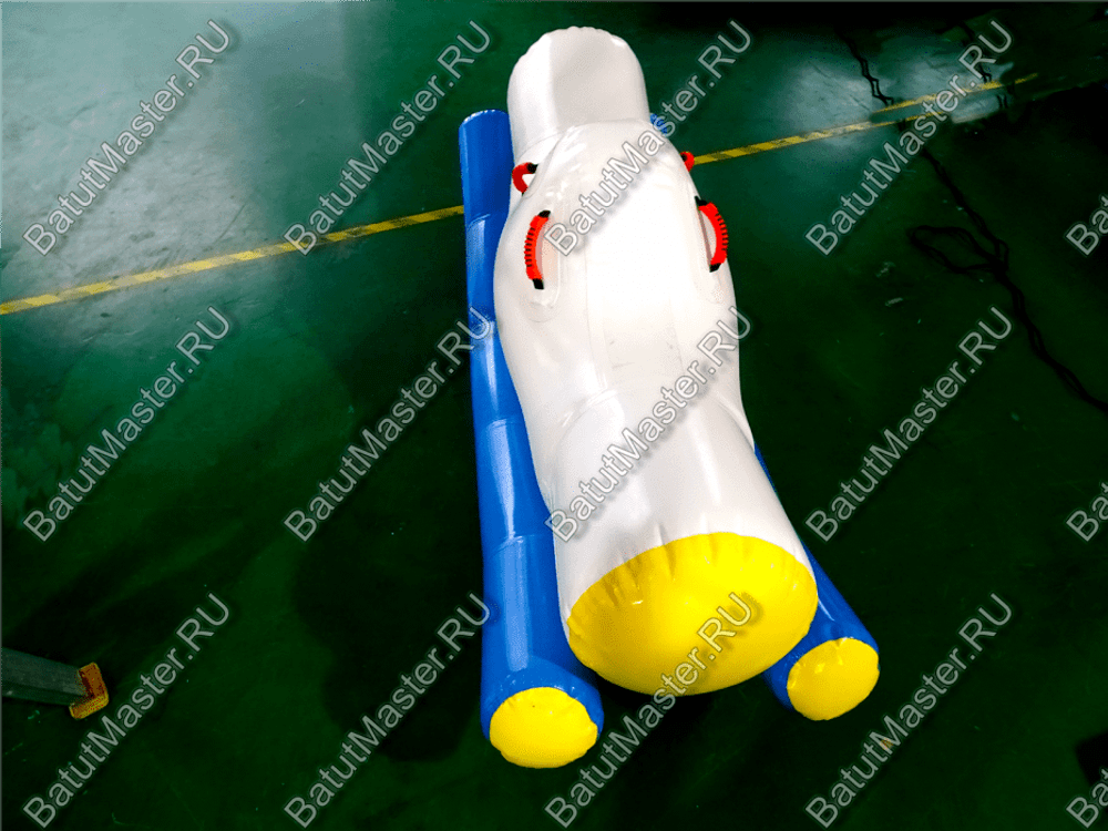 Элемент аквапарка «Малая качеля», 1,2×1×1,2 м