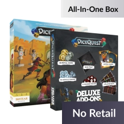 Dicequest - настольная игра