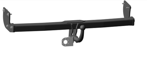 Фаркоп WESO 4263-A на Hyundai Elantra 2016-