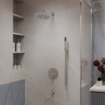 Душевой комплект Vincea Villa VSFW-1VL3CH встраиваемый, 3 режима, хром