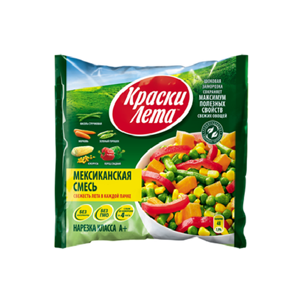 Смесь МЕКСИКАНСКАЯ 400гр (1х8) КраскиЛета