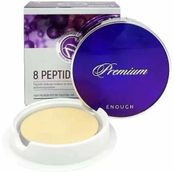 Enough Пудра для лица с пептидами - 8 Peptied Twoway Cake , 11+11г