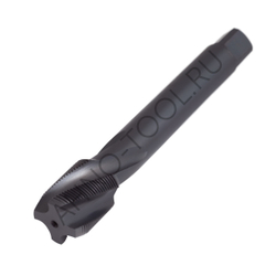 Метчик м/р М24х3,0 Р6М5/М2 DIN376 BLACK OXIDE, с винтовой канавкой, ТОЧИНТЕХ