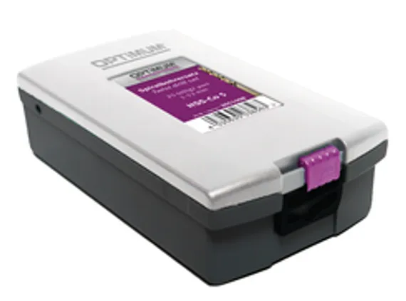 Набор спиральных свёрл Optimum МК2 14-30 мм (9 шт.)