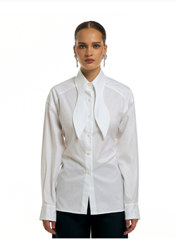 Рубашка Lapin (Ляпан) белый хлопок