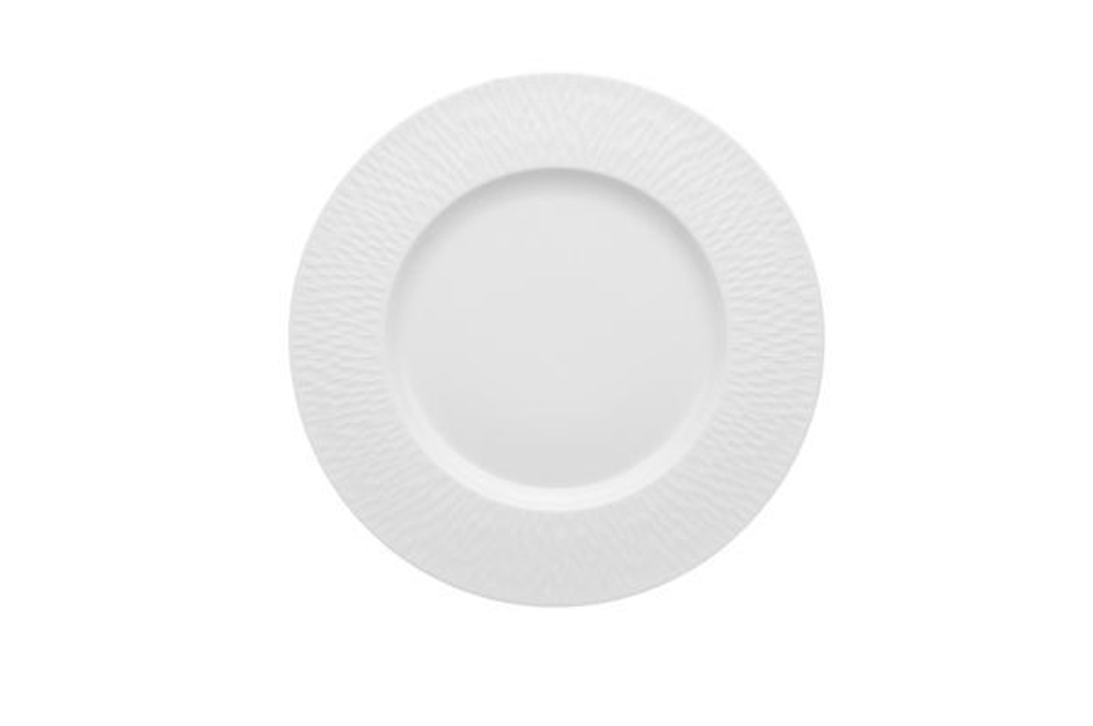 Тарелка презентационная 32.2см Guy Degrenne Boreal Satin