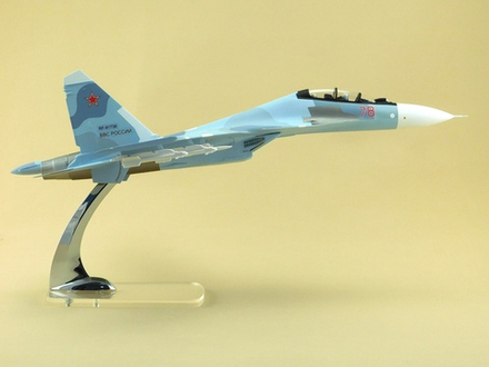 Модель самолета Су-30СМ (М1:48, ВВС России, RF-81738, 78)