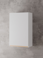 Навесной кухонный шкаф Виола для посуды, высокий, правый