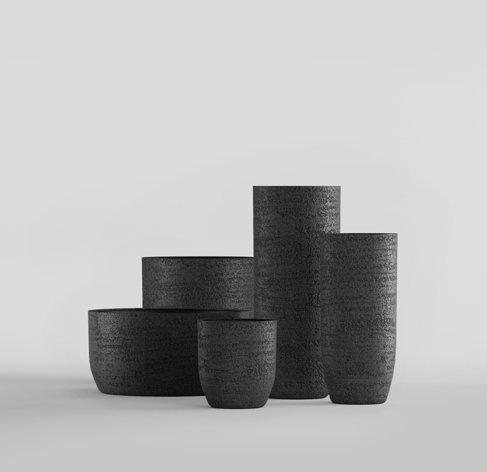 Кашпо, коллекция Surface, форма YAR