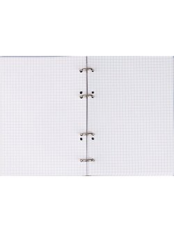 Тетрадь на кольцах А5, 120л., Стиль глянцевая ламинация ( ТК120_45953)