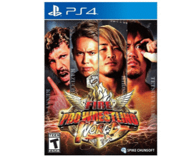 Fire Pro Wrestling World (PS4) NEW
