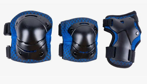 Защита TT Safe fit teens 1.0 blue S 1/20 синий