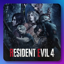 Игра Resident Evil 4 Playstation PS4/5 Цифровая