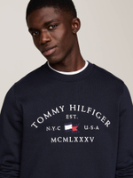 Худые Tommy Hilfiger - темно-синий(MW0MW35526)