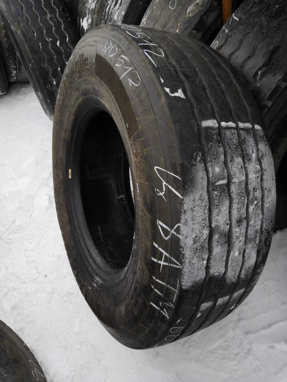 385/65R22.5 RoadAgile TIGAR шина б/у