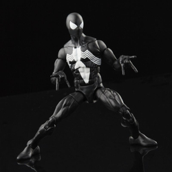 Hasbro Marvel Legends Spider-Man - Фигурка Symbiote Spider-Man 16 см Ретро F3697