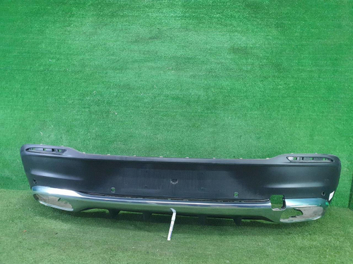 Юбка заднего бампера Mercedes GLE C167 (19-23) AMG