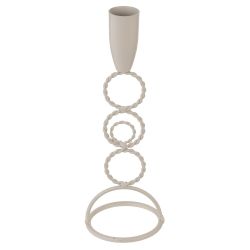 GAEM Подсвечник, L8 W8 H22 см