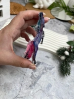 Новогодняя елочная игрушка Лошадка