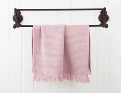 Полотенце кухонное 50х70 Luxberry Macaroni розовое Португалия
