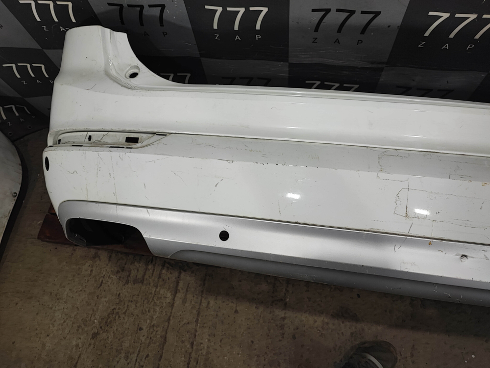 Бампер задний Volvo XC90 2 14-19 Б/У Оригинал 40001930