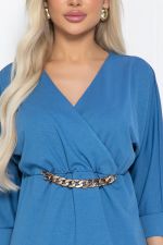 Платье Мелиса (джинс) П12502-5 LT Collection