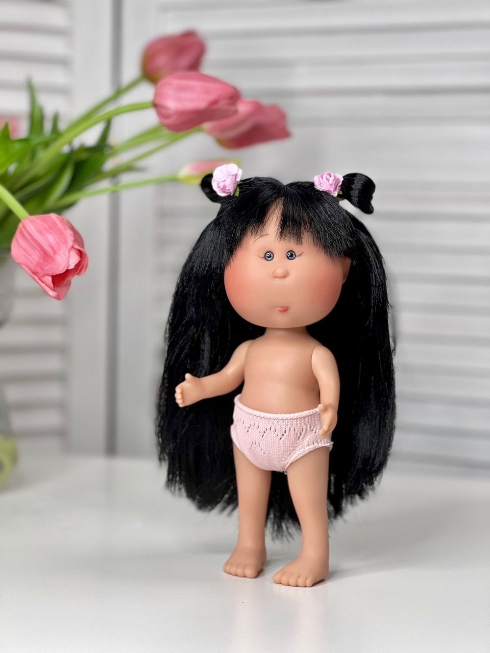 Кукла Nines виниловая 23см Little Mia (3159K)