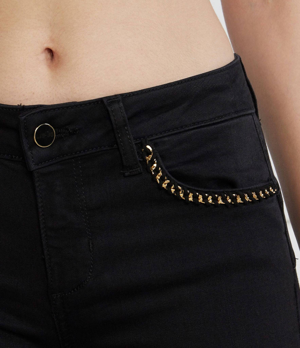 Джинсы Liu Jo - черный(UF3001 D4376)