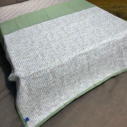 Покрывало ВАРЕНЫЙ ХЛОПОК 2сп