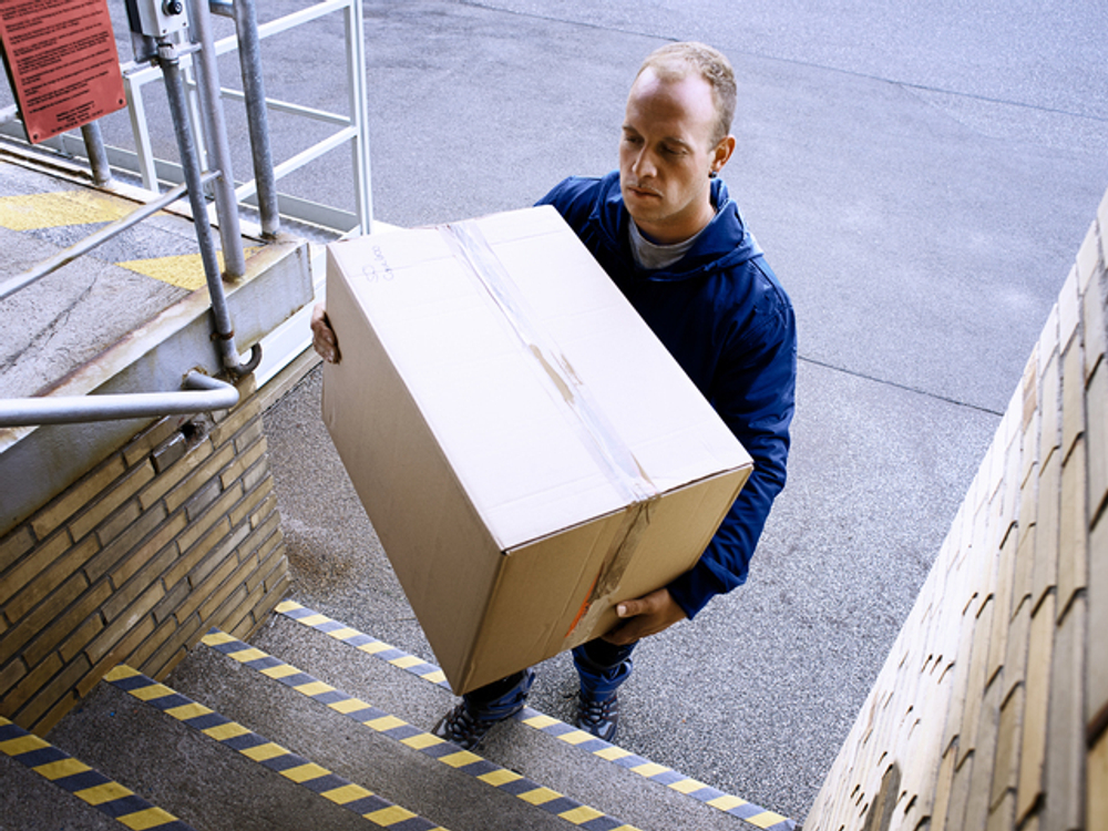 Противоскользящая абразивная клейкая лента Folsen® 069, 10мХ50мм, жёлто-чёрная