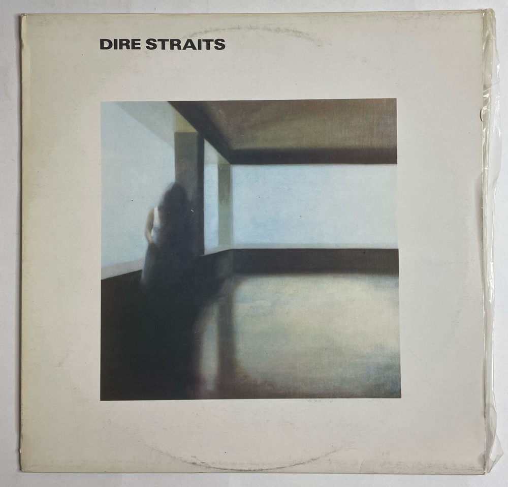 Винтажная виниловая пластинка LP Dire Straits (Югославия 1980)