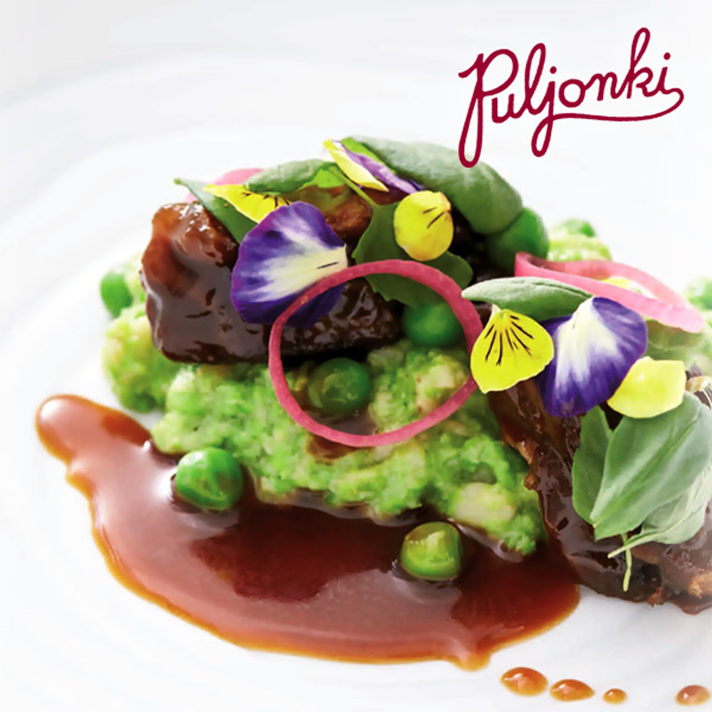 Соус демиглас говяжий жидкий (demi-glace), ПУЛЬОНКИ, 1л