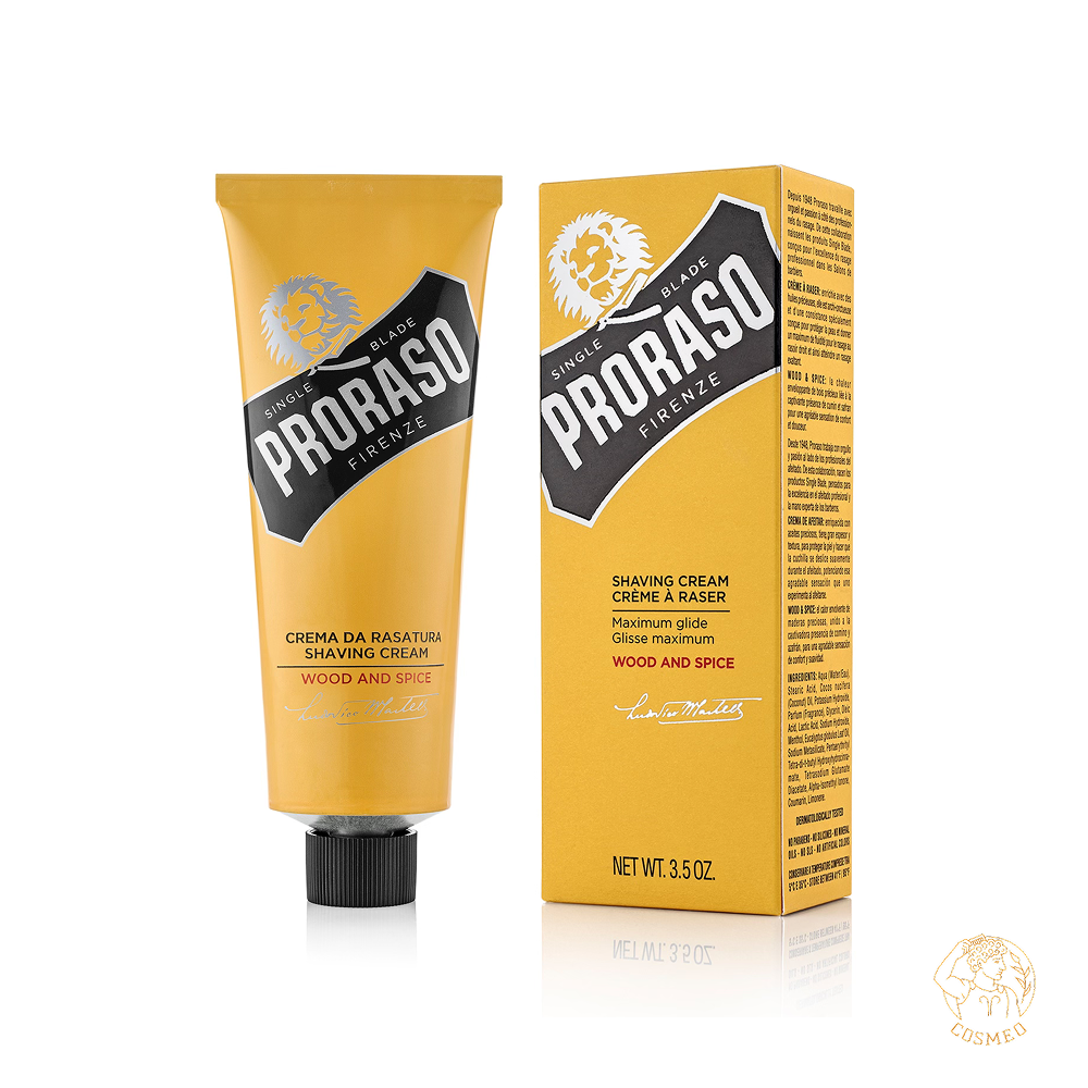 Крем для Бритья Proraso Wood and Spice