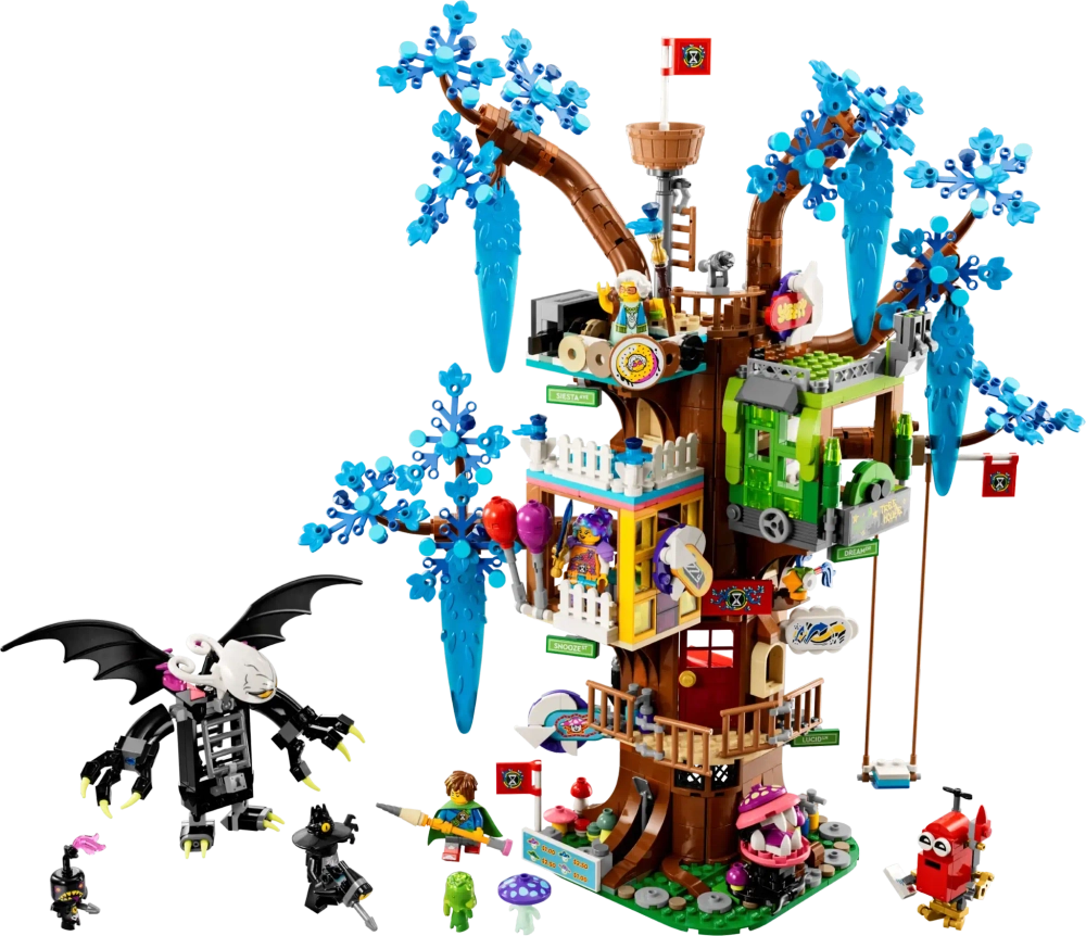 Конструктор LEGO DREAMZzz 71461 Фантастический домик на дереве