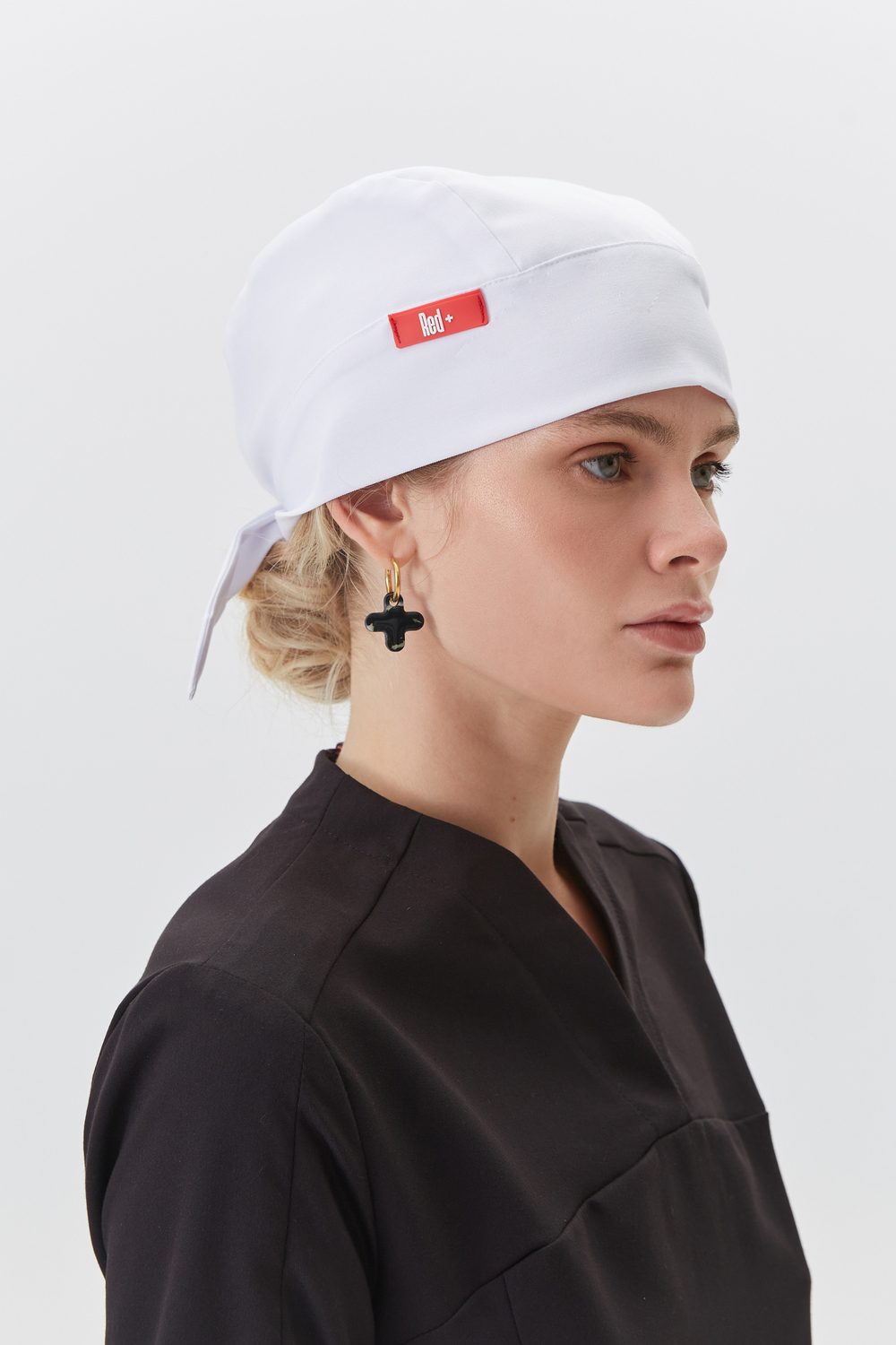 Шапочка медицинская унисекс, белый