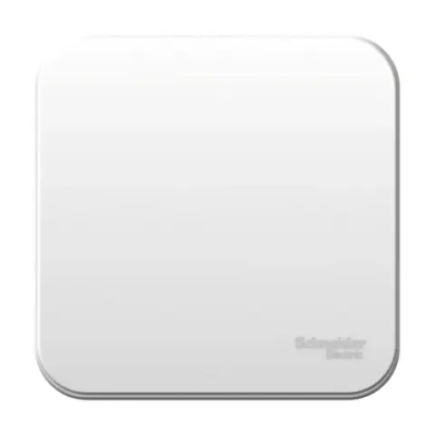 BLANCA О/У 1-клавишный ВЫКЛЮЧАТЕЛЬ (сх.1) ИЗОЛ.ПЛ., 6А, 250В, БЕЛЫЙ