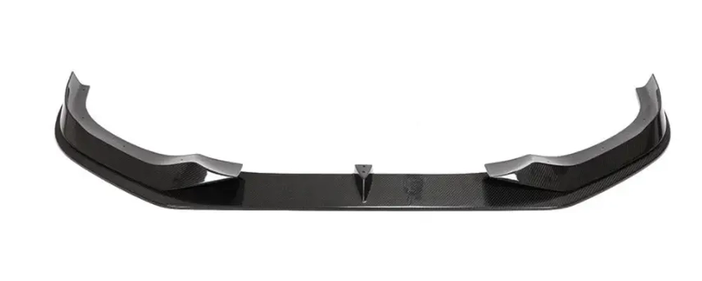 Карбоновая губа переднего бампера для BMW 8 серии M850 M840 G15 G14 G16 БМВ