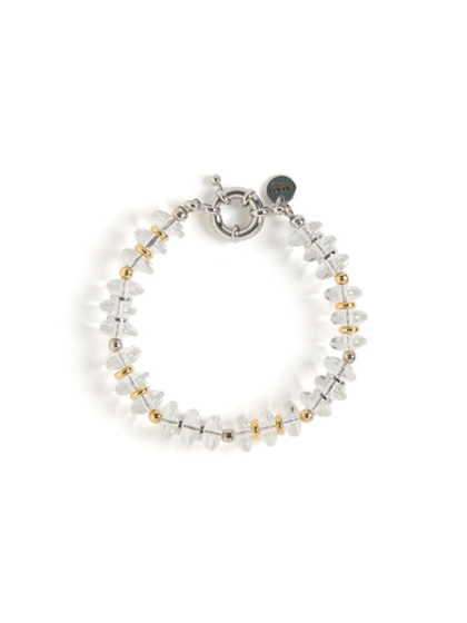 Браслет "Plane" горный хрусталь Multicolor