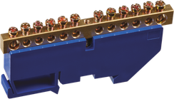 Шина Navigator "О"-12 М69 DIN-изолятор 24971