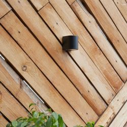 ULU-S04A-5W-4000K IP54 BLACK Светильник светодиодный уличный. Архитектурный накладной. Белый свет 4000K. Корпус черный. TM Uniel.