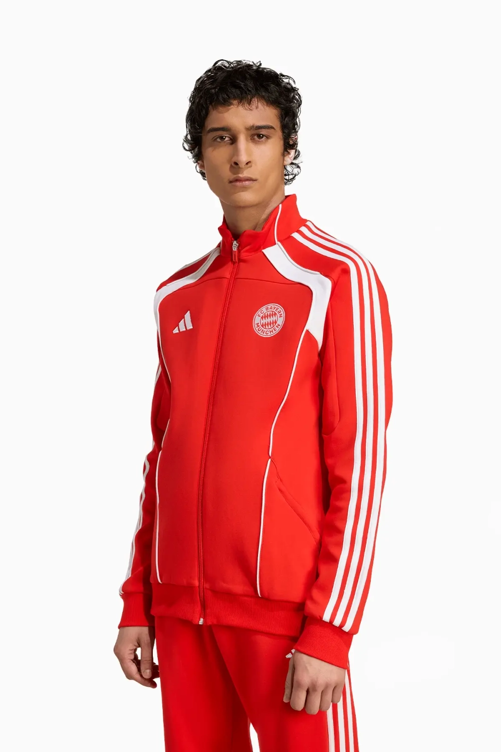 Кофта adidas FC Bayern 24/25 Urban Purist Doubleknit Track - красный