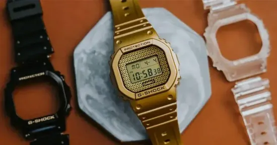 Наручные часы Casio G-Shock DWE-5600HG-1DR