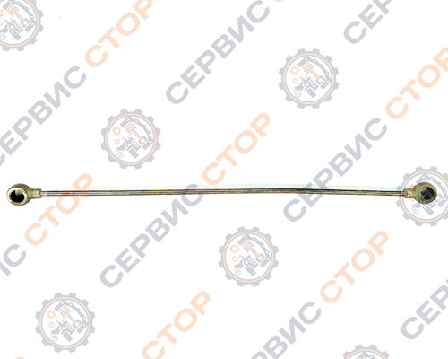 Масляный патрубок металлический под болт ф=14 мм 190N