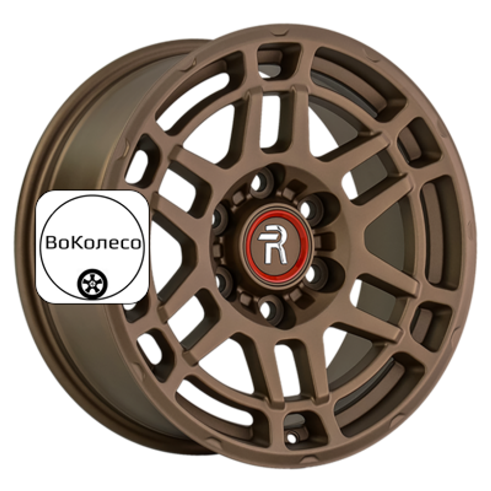 8x17/6x139,7 ET36 D100,1 TA25 MBZ (конус) Replay