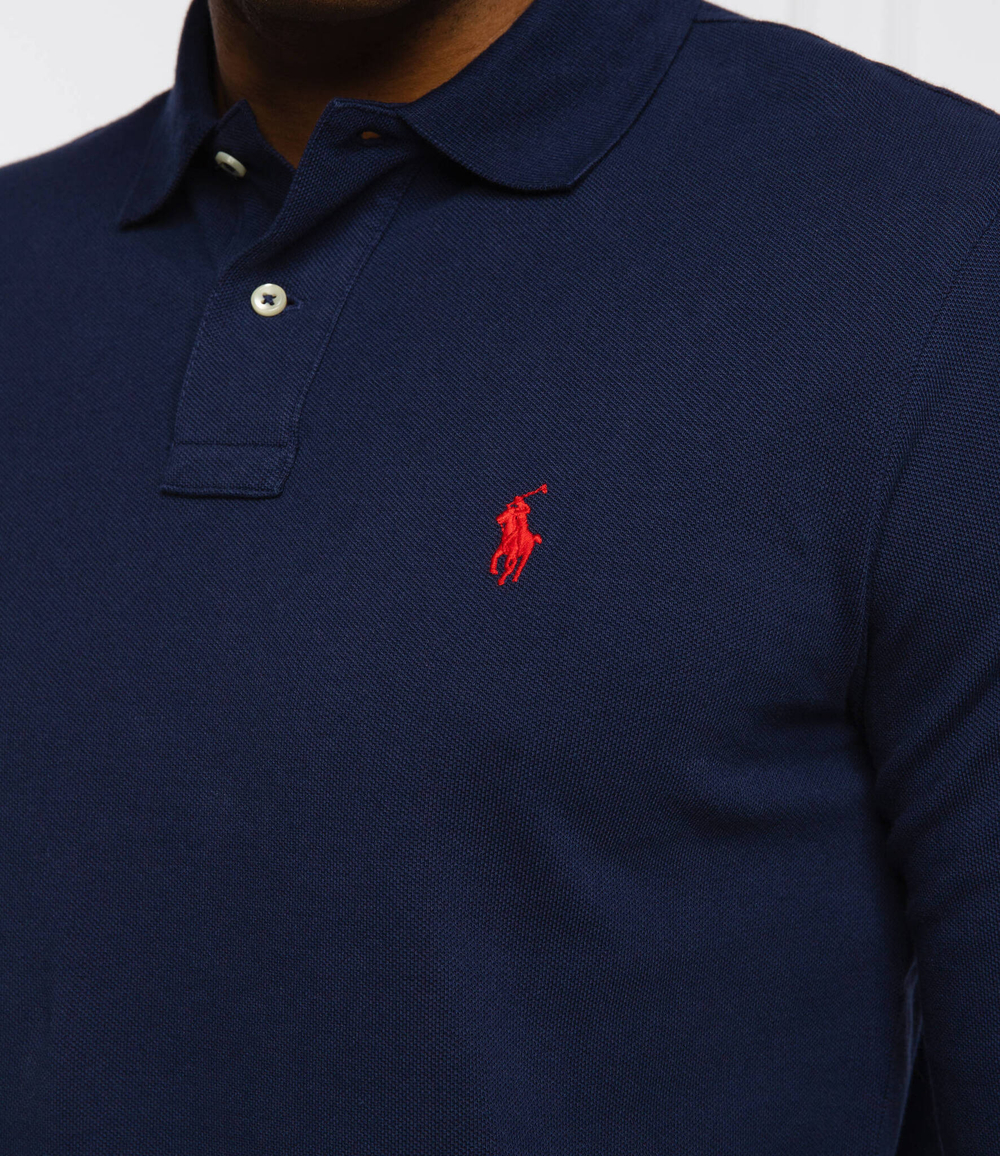 поло POLO RALPH LAUREN - темно-синий(710680790)