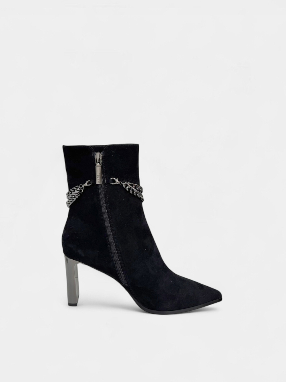 Ботильоны со съемной цепочкой